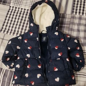 GU toddler coat